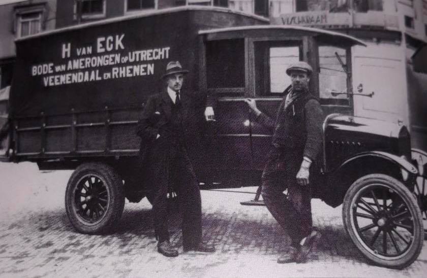 Oprichting Van Eck Transport