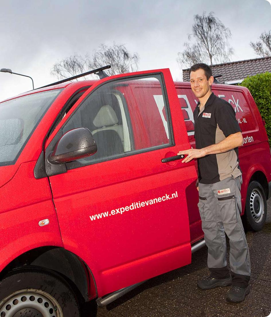 Regio- en stadsdistributie